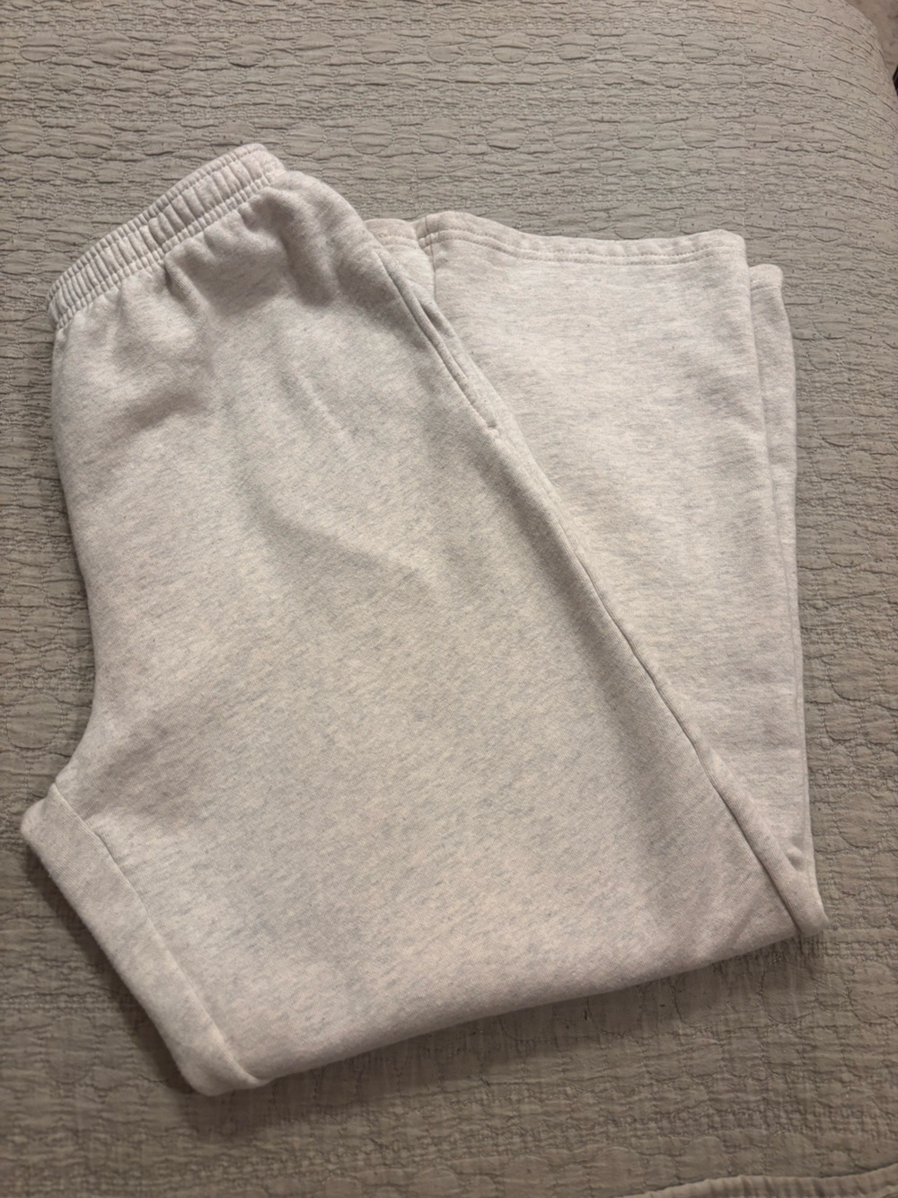 John Galt OS Light Gray Sweatpants